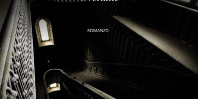 Copertina del romanzo Un castello a Cortina. Overtime di Manlio Brusatin, pubblicato da Armando Editore.