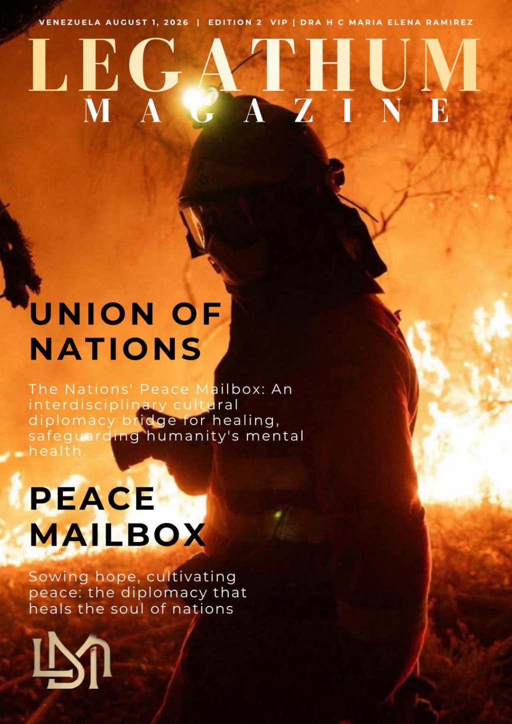 LEGATHUM MAGAZINE – Seconda edizione (Agosto 2026) Quando la Terra brucia, le parole fioriscono: la letteratura contro il fuoco in Europa. Pubblicazione di Elisa Mascia&nbsp;-Italia