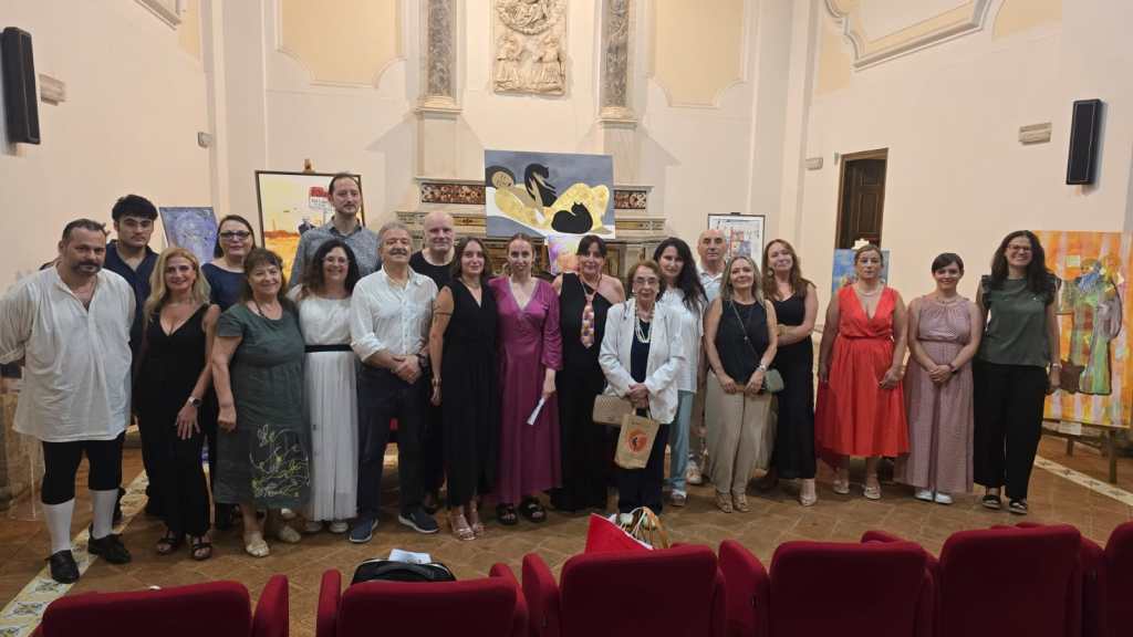 “Trame” di poesia. “Sinfonie di versi”. Reading ad&nbsp;Avellino.