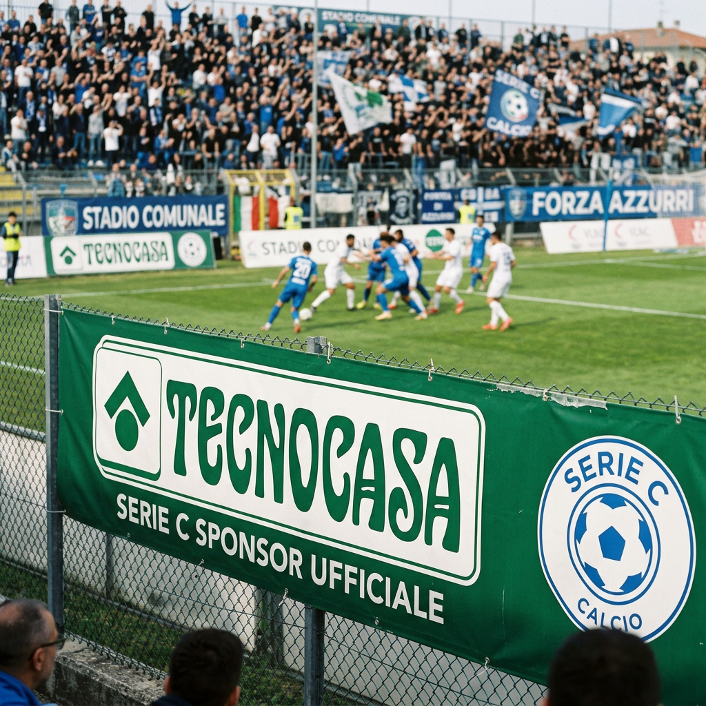 IL GRUPPO TECNOCASA MAIN PARTNER LEGA PRO SERIE C PER LA STAGIONE&nbsp;2026-27