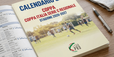 Calendario Gare, Coppa Italia Serie C Regionale, stagione 2026-2027