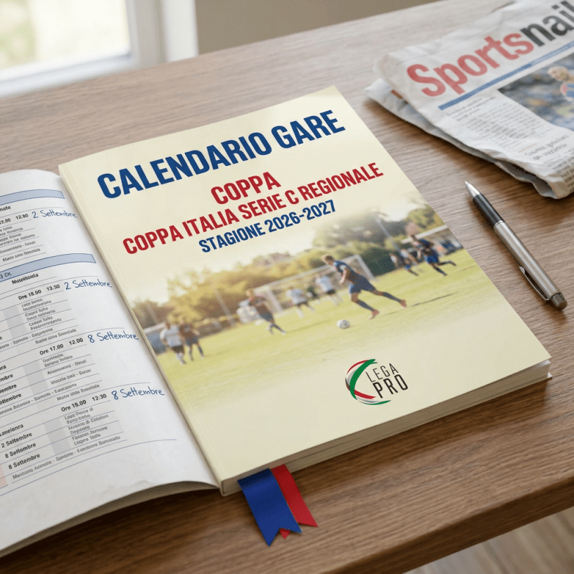 Calendario Gare, Coppa Italia Serie C Regionale, stagione 2026-2027