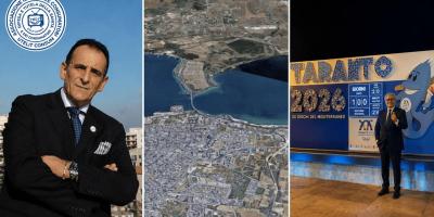Rocco Monaco, Taranto e Giochi del Mediterraneo 2026.