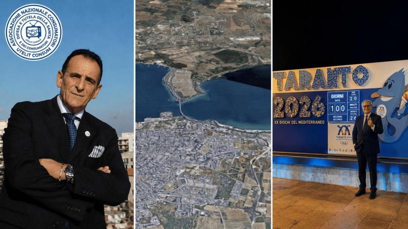 Rocco Monaco, Taranto e Giochi del Mediterraneo 2026.