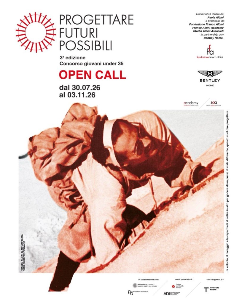 Progettare Futuri Possibili, concorso di design under 35 della Fondazione Franco Albini