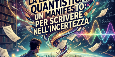 La letteratura quantistica: un manifesto: per scrivere nell’incertezza