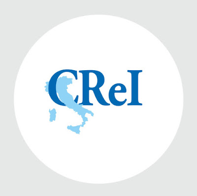 Logo del Collegio Reumatologi Italiani a corredo dell'articolo sulla fibromialgia, il codice di esenzione 068 e le richieste di maggiori tutele sanitarie.